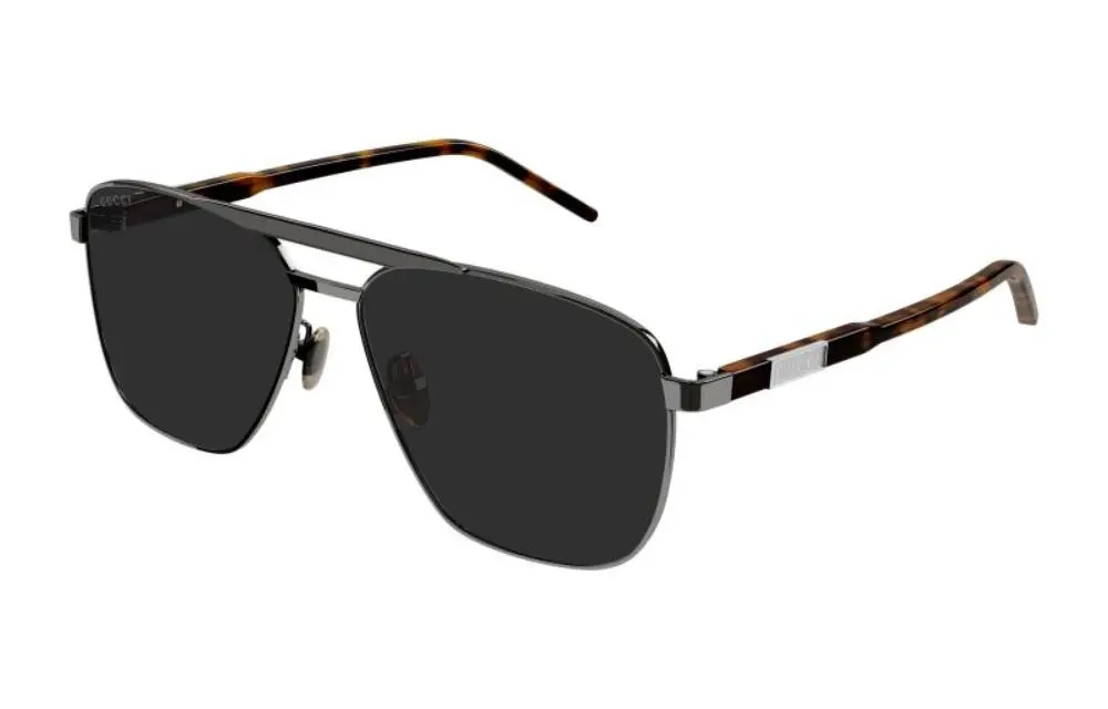 GUCCI Eyewear Pilot Frame Sunglasses