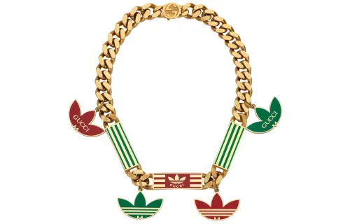 GUCCI Adidas X Gucci Collaboration Collection Metal Bracelets Unisex