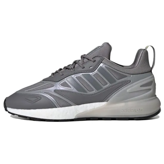 Adidas Originals ZX 2K Running Shoes Unisex Low-top Dark Gray/White