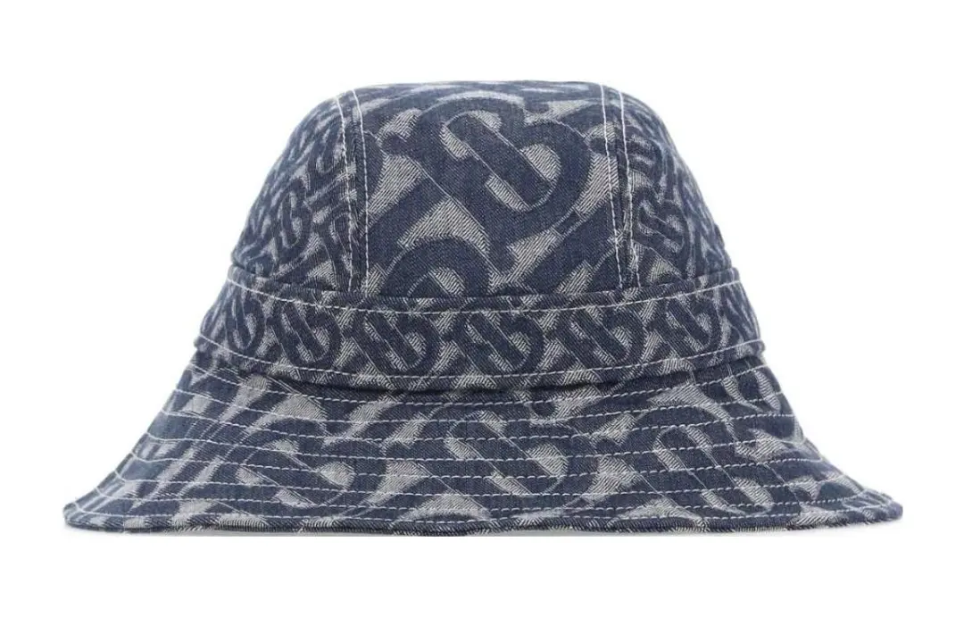 Burberry Bucket Hats Unisex Blue