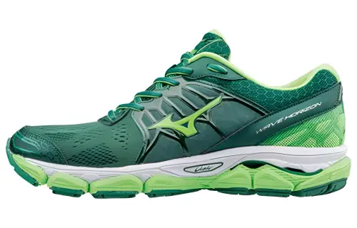 Mizuno Wave Horizon 'Green Gecko'