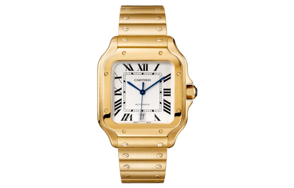 Cartier 2010s Pre owned Santos De Cartier 47mm