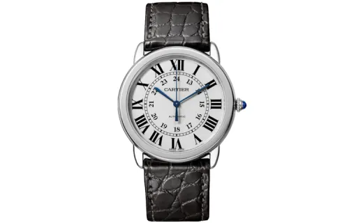 Cartier Men's Round Series Watch
