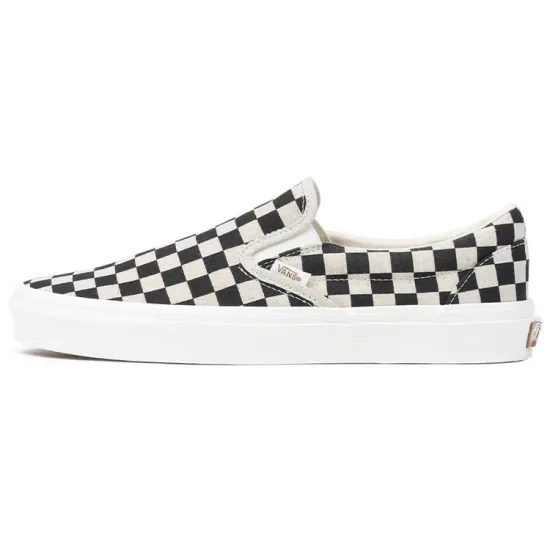 Vans Slip-On Classic 'Eco Theory - Black White Checkerboard'