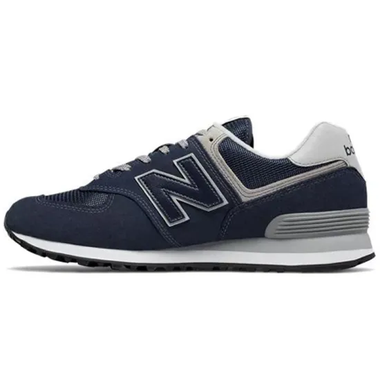 New Balance NB 574 Running Shoes Unisex Low-top Marine