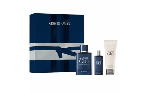 Armani, perfume, set, shower gel, 75 ml, 15 ml, 75 ml