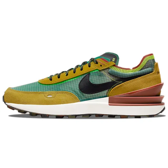 Nike Waffle One Se Golden Moss