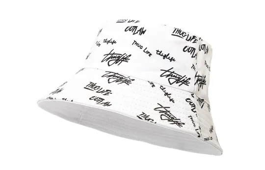 BAIJUAN Cotton Bucket Hats Unisex