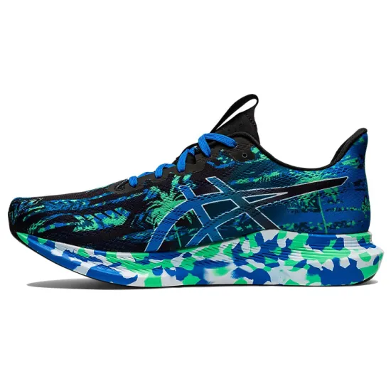 Asics Noosa Tri 14 Black Green Blue