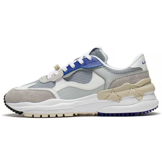 LINING Origin Casual Shoes Men Low-Top Space Gray/Microcrystalline Gray