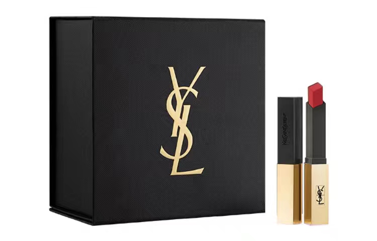 YSL, bar, lipstick, matte gift box, long-term effect, 2.2g