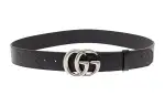 Gg Marmont embossed belt