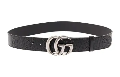 Gg Marmont embossed belt