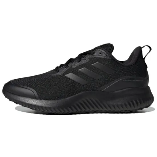 Adidas Alphacomfy Running Shoes Men Mid-top Black