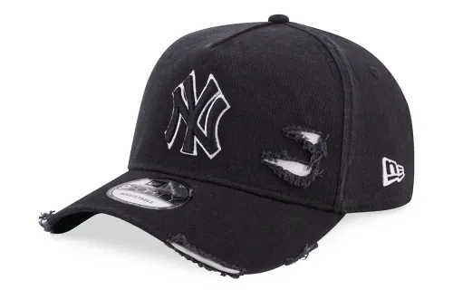 New Era Embroidery Baseball Caps Unisex Black