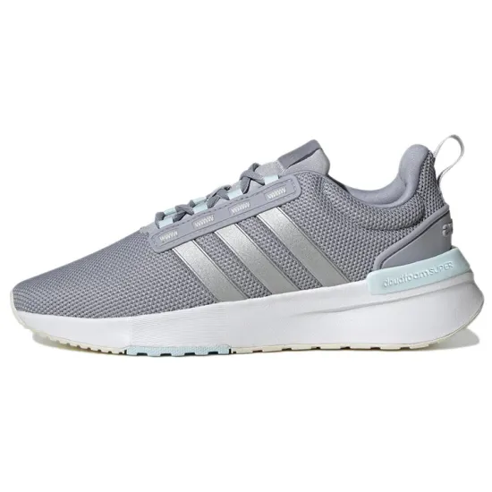 Adidas Neo Neo Racer Tr21 'Halo Silver' Women's
