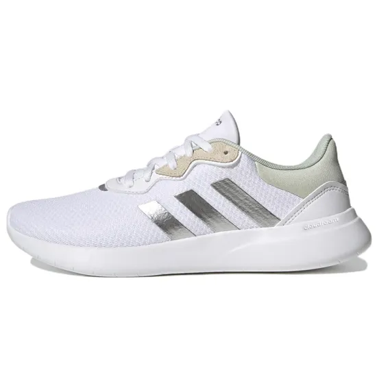 Qt Racer Women's Adidas Neo 3.0 'White Silver Metallic' Women's