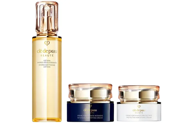 Cream, brightening smoothing moisturizing skin care set, sun protection, 3 piece set, Birthday gift