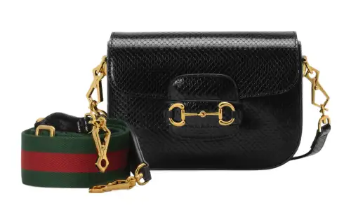 GUCCI Horsebit 1955 Shoulder Bags