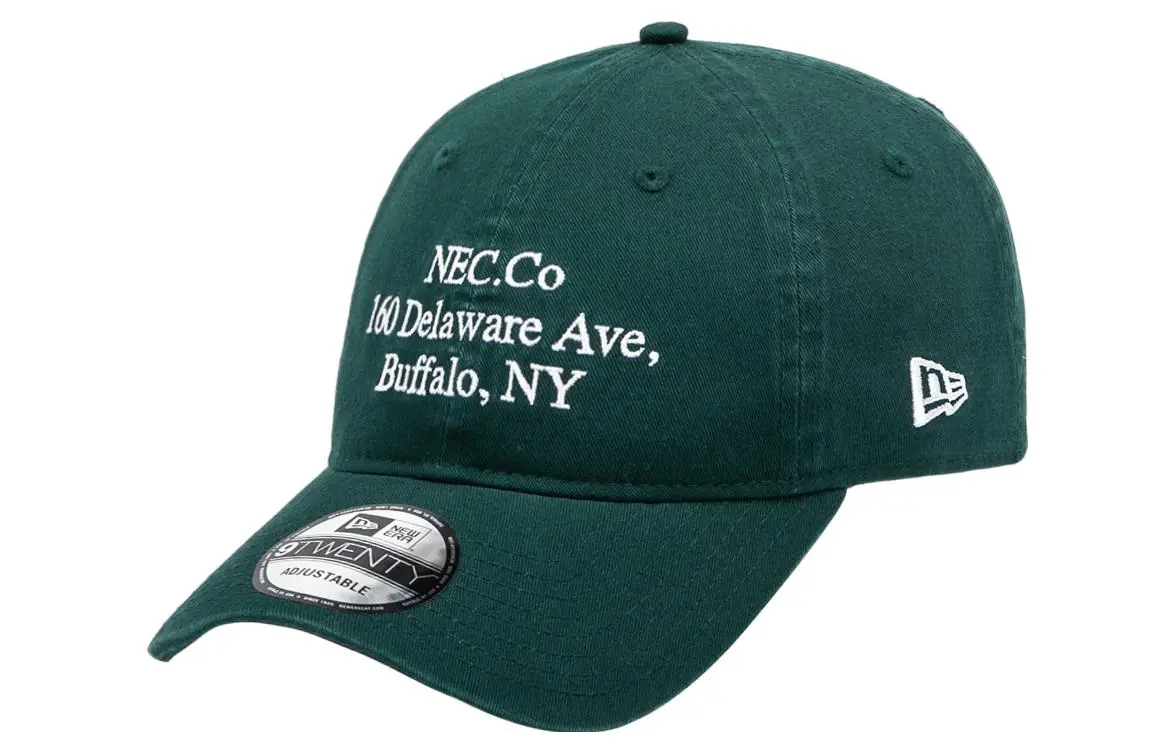 New Era Cotton Baseball Caps Unisex Green