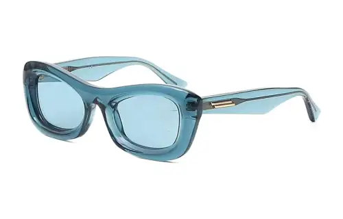 Bottega Veneta Sunglasses Unisex Blue