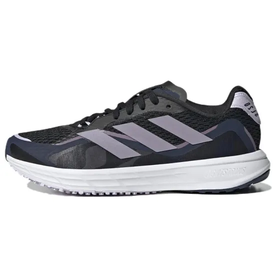Adidas SL20 X Marimekko 'Black Matte Purple Metallic' Women's