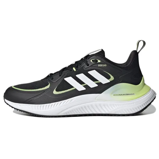 Adidas Alphamagma Q2 Running Shoes Unisex Low-top White/Black/Green