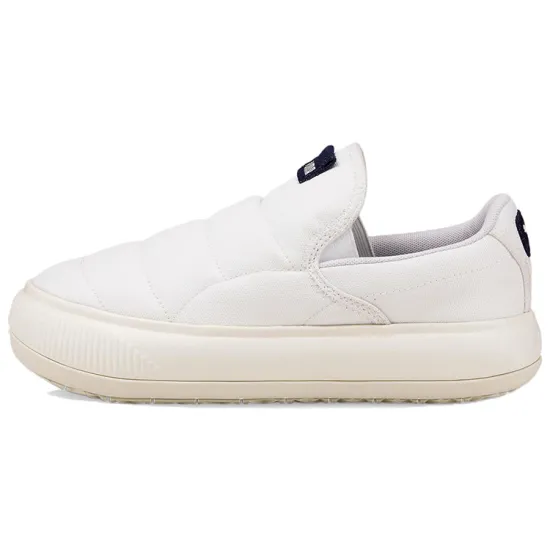 Puma Women's Suede Mayu Slip-On Canvas 'White Marshmallow'
