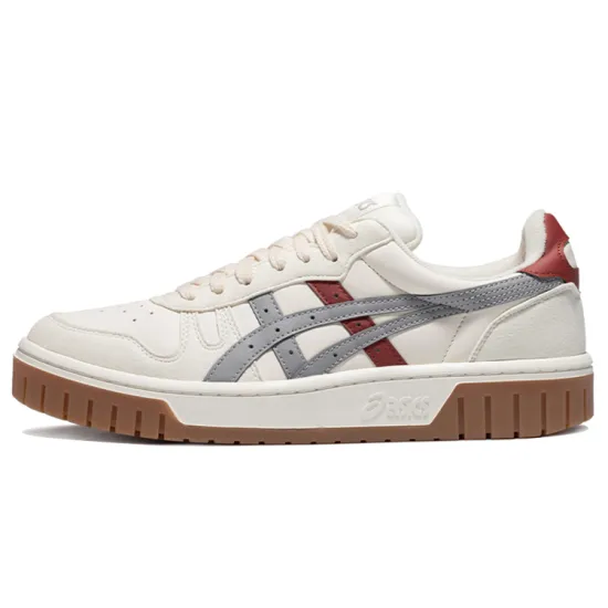 Asics Court Mz Series Skateboarding Shoes Unisex Low-top Beige/Gray
