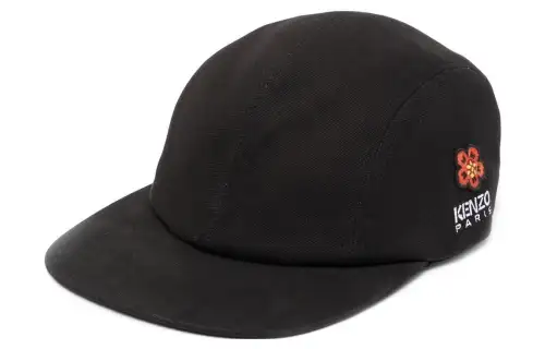 KENZO Boke Flower Logo Embroidered Baseball Cap