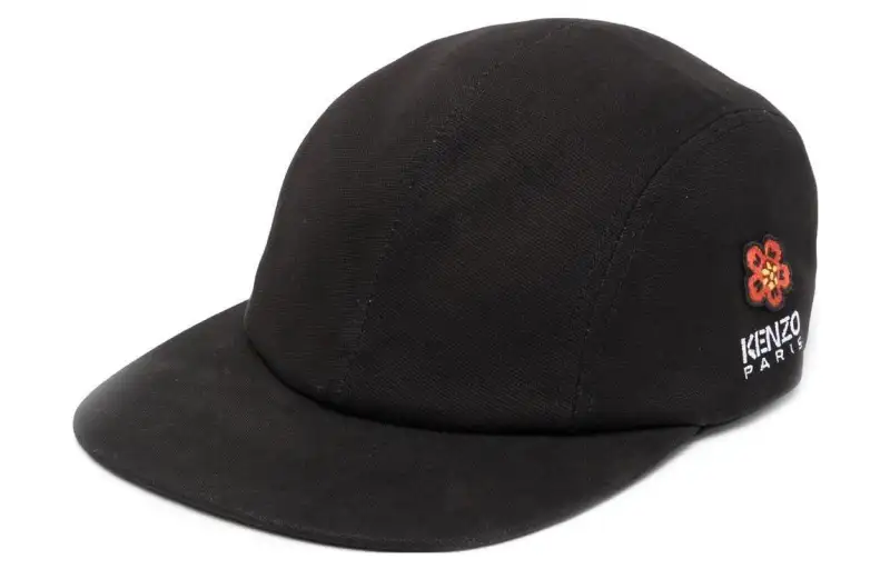 KENZO Boke Flower Logo Embroidered Baseball Cap