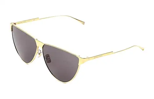 Bottega Veneta Sunglasses Women's Gold