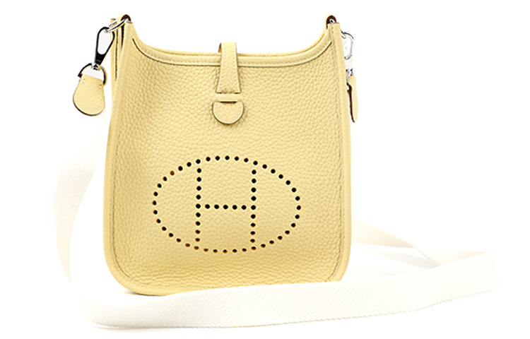 Женская сумка Hermes Evelyne 16 Amazone (желтая)