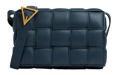 Bottega Veneta Padded Cassette Deep Blue