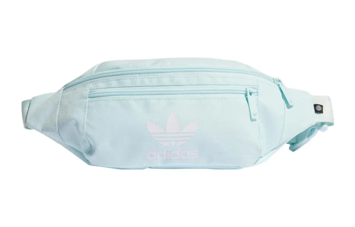 Adidas Originals Polyester Fanny Pack Regular Unisex Mint Blue