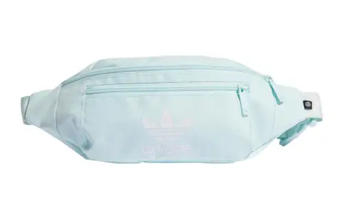 Adidas Originals Polyester Fanny Pack Regular Unisex Mint Blue