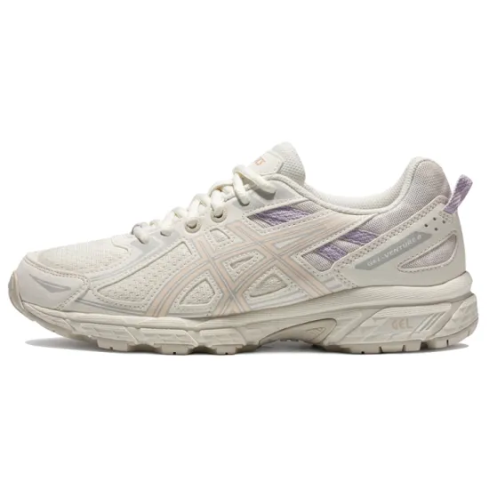 Asics Gel-Venture 6 Running Shoes Women's Low-top Off-white/powder