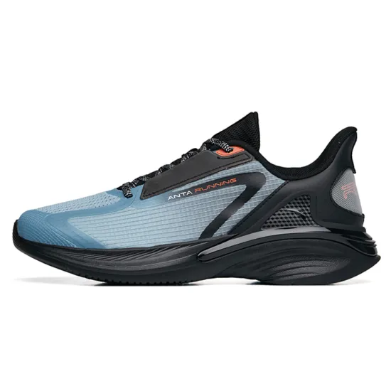 ANTA Running Collection Running Shoes Men Low-Top Light Blue/Black