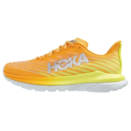HOKA ONE ONE Mach 5 Radiant Yellow Orange