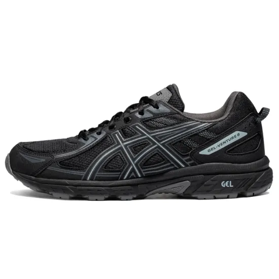 Asics Gel-Venture 6 Running Shoes Men Low-top Black