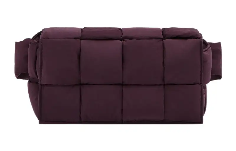 Bottega Veneta CASSETTE Nylon Fanny Pack Mini Men's Purple