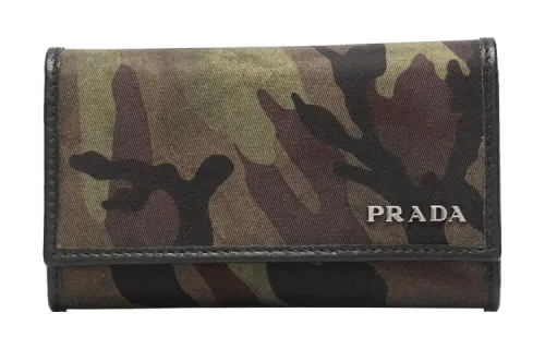PRADA Saffiano Key Pouches