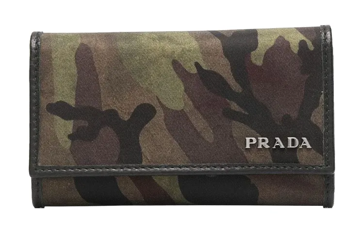 PRADA Saffiano Key Pouches