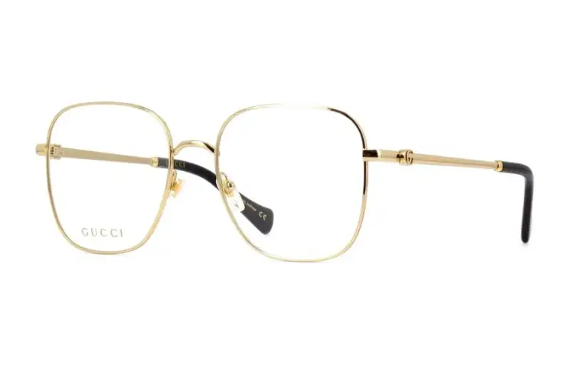 GUCCI Eyewear Square Frame Glasses