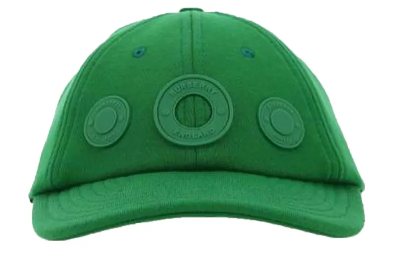Burberry Logo Patch Cap