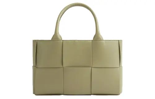 Bottega Veneta Arco Tote Mini Travertine