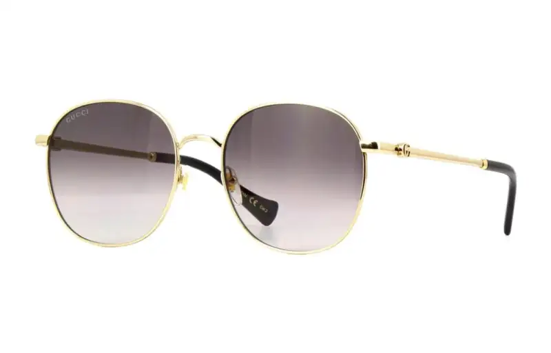 GUCCI Eyewear Round Frame Sunglasses