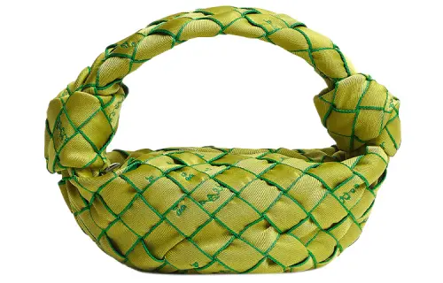 Bottega Veneta Knot Webbing Handbag Mini Women's