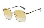 square-frame sunglasses