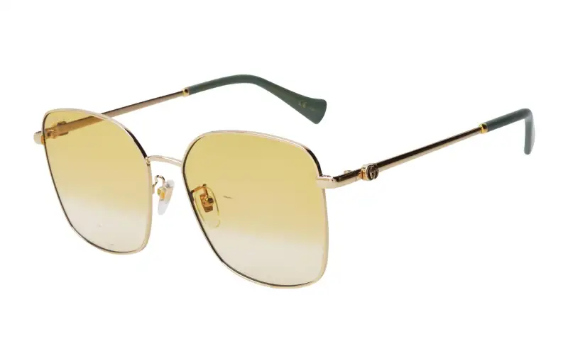 square-frame sunglasses